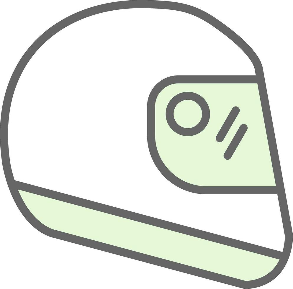 Helm-Vektor-Icon-Design vektor