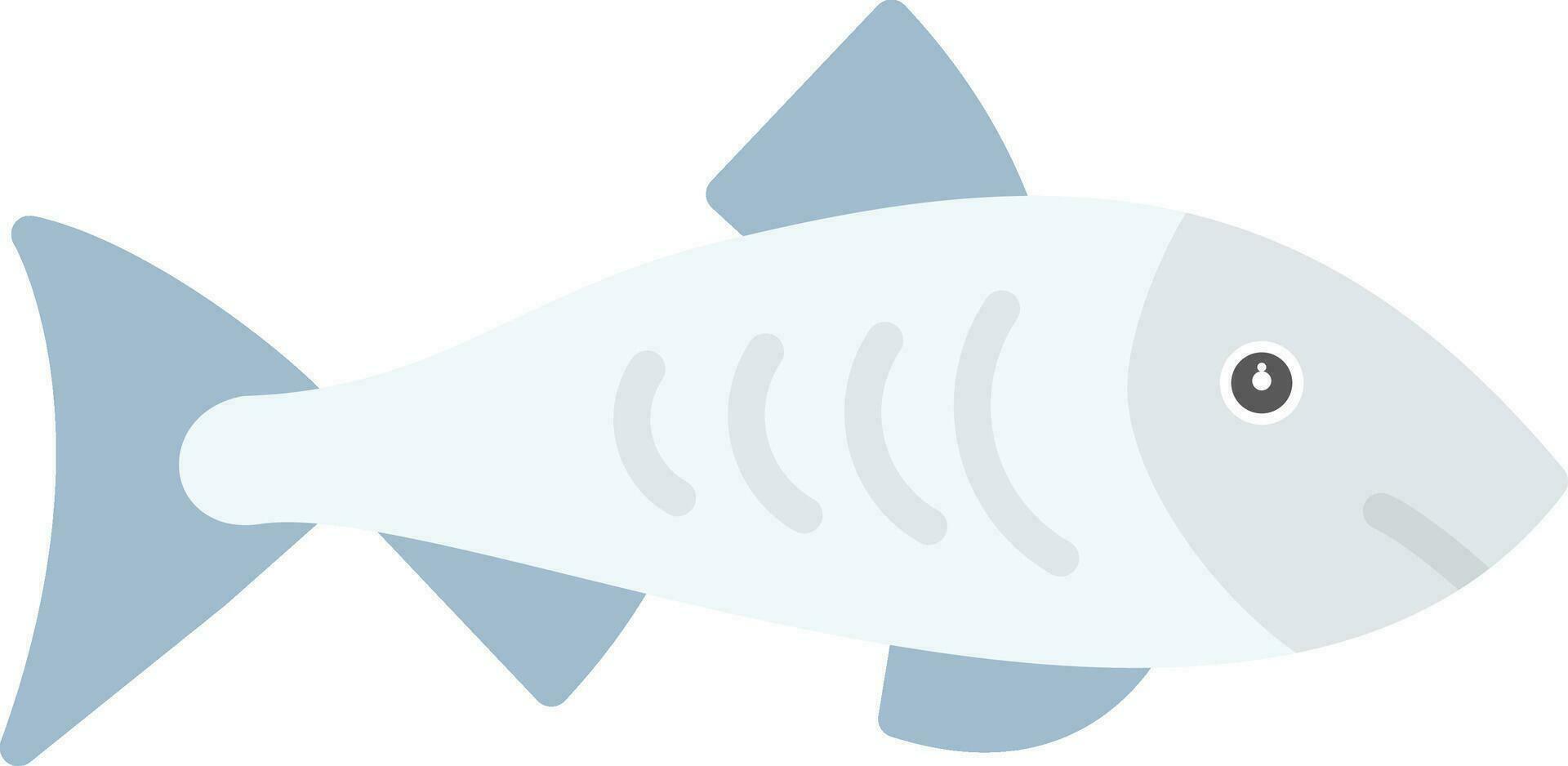 Lachs Vektor Symbol Design