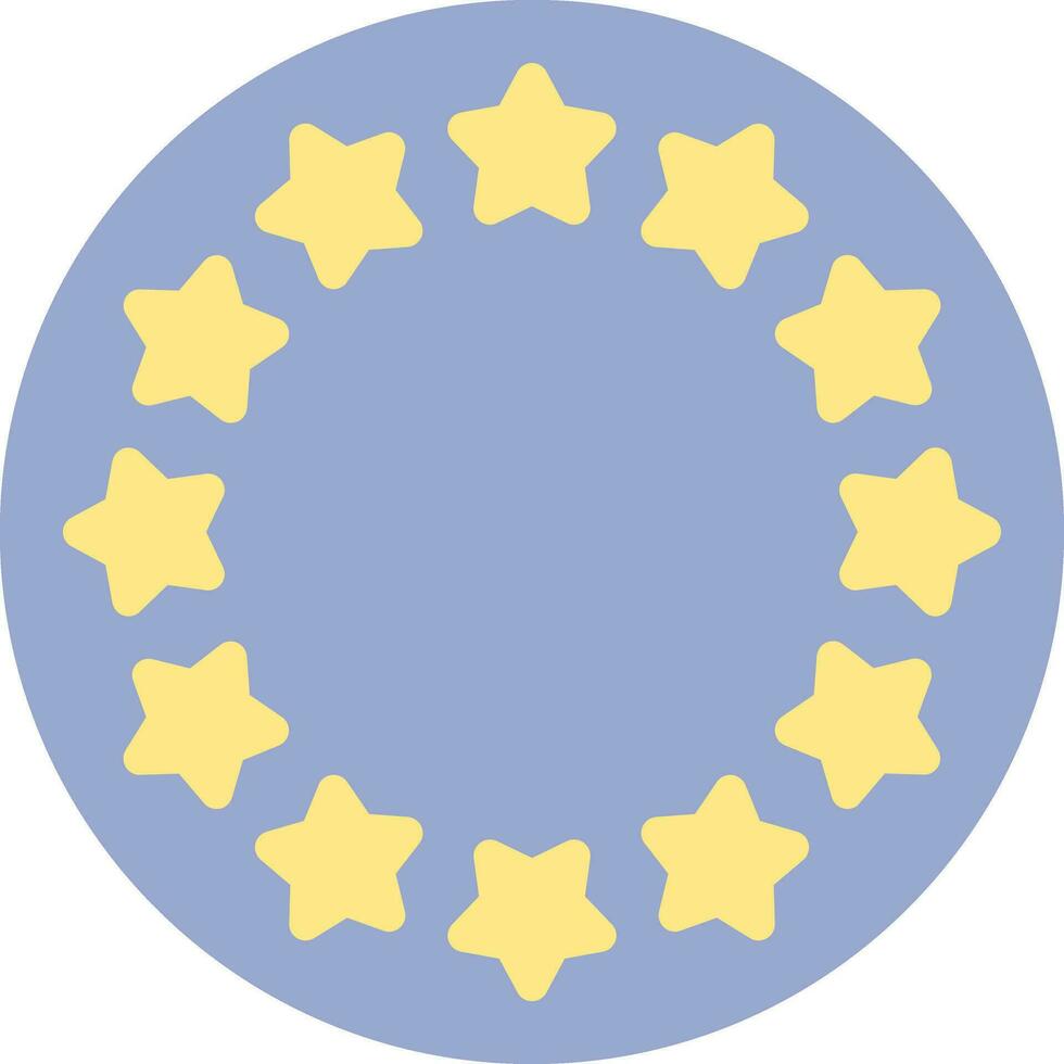 europäisch Union Vektor Symbol Design