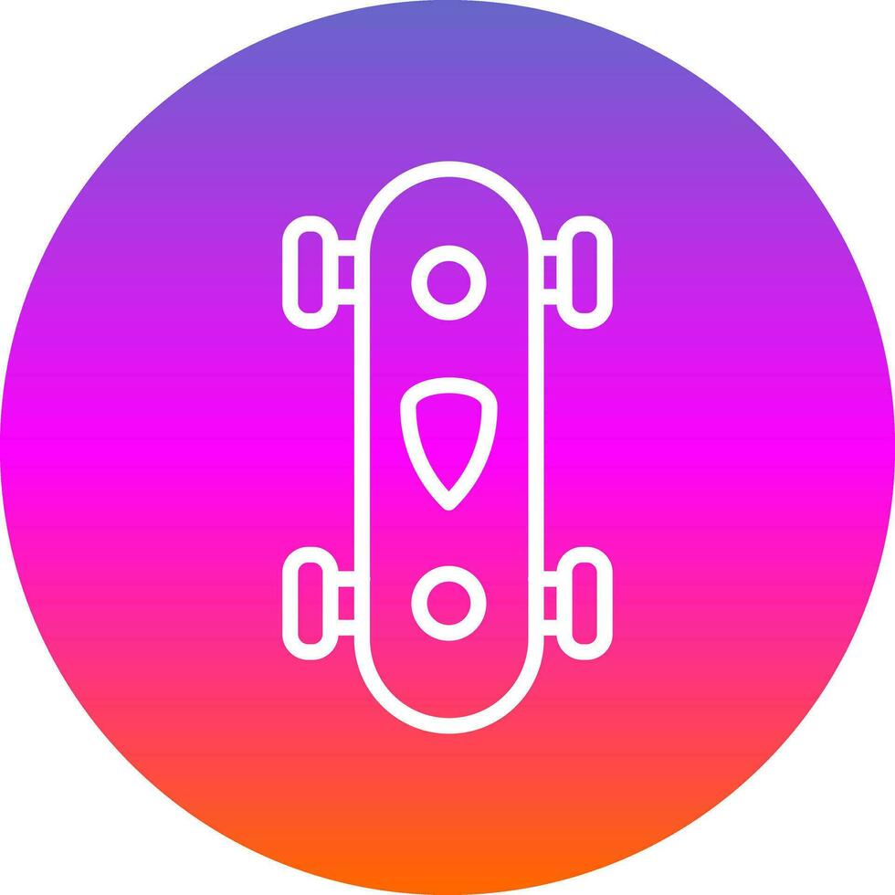 Longboard Vektor Symbol Design