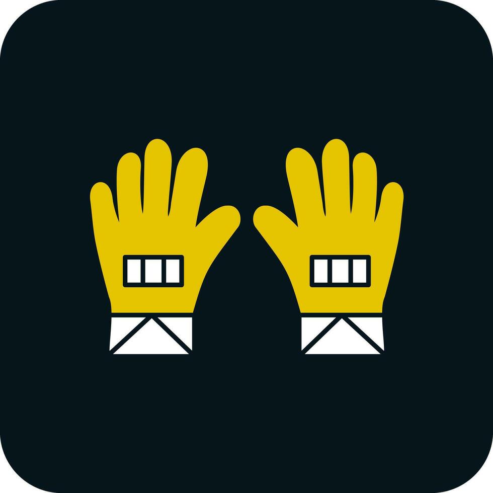 handskar vektor ikon design