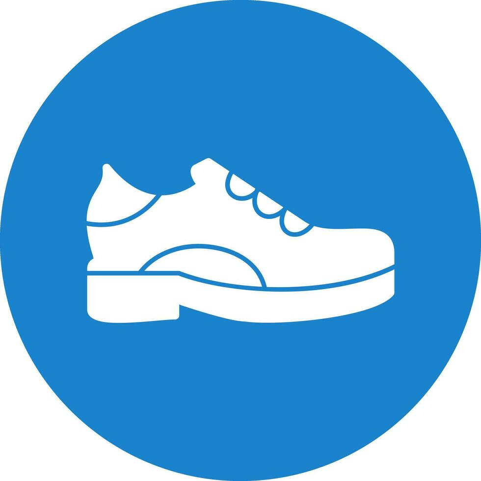 Schuhe Vektor Symbol Design