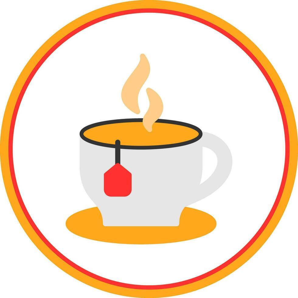 Kaffee-Vektor-Icon-Design vektor