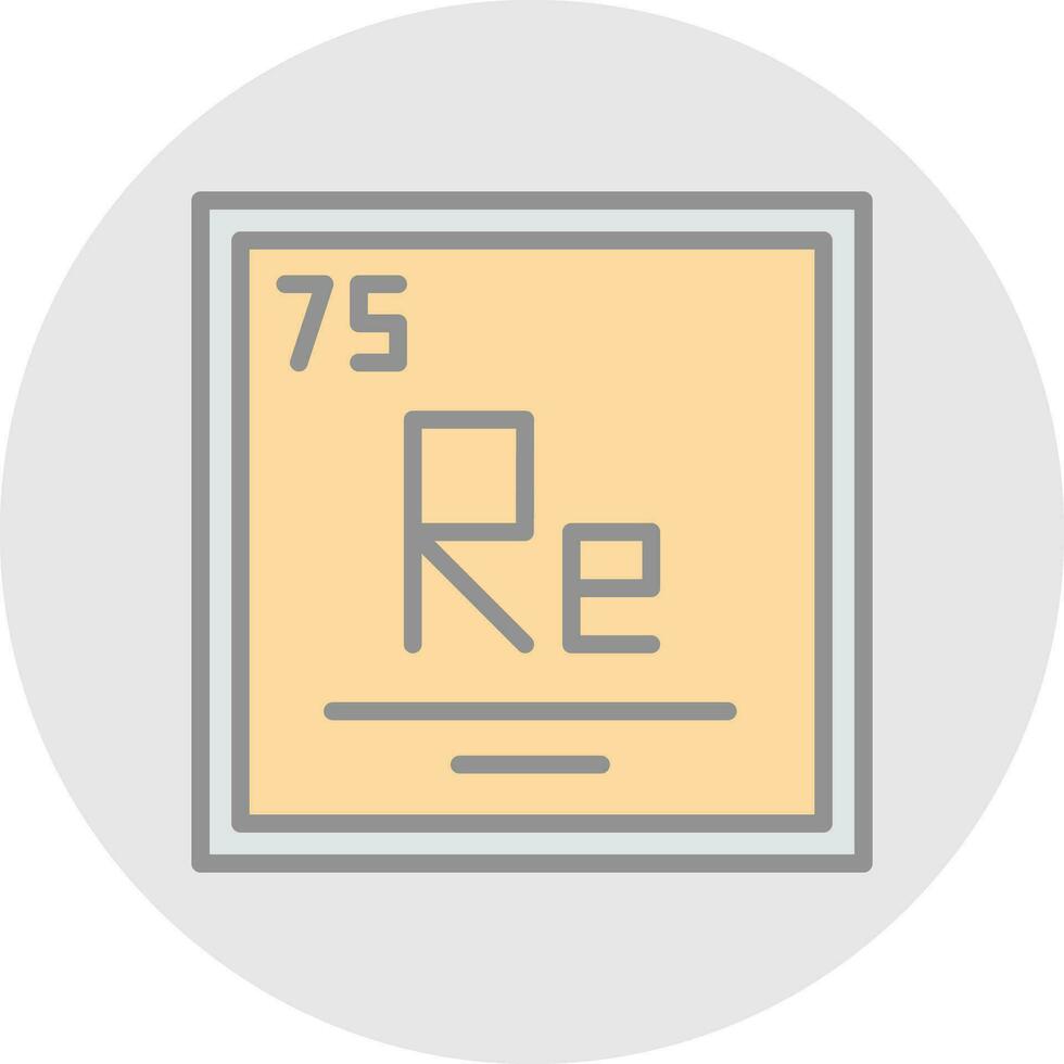 renium vektor ikon design