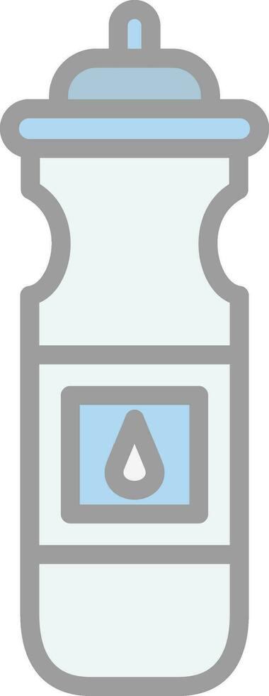 dricka flaska vektor ikon design