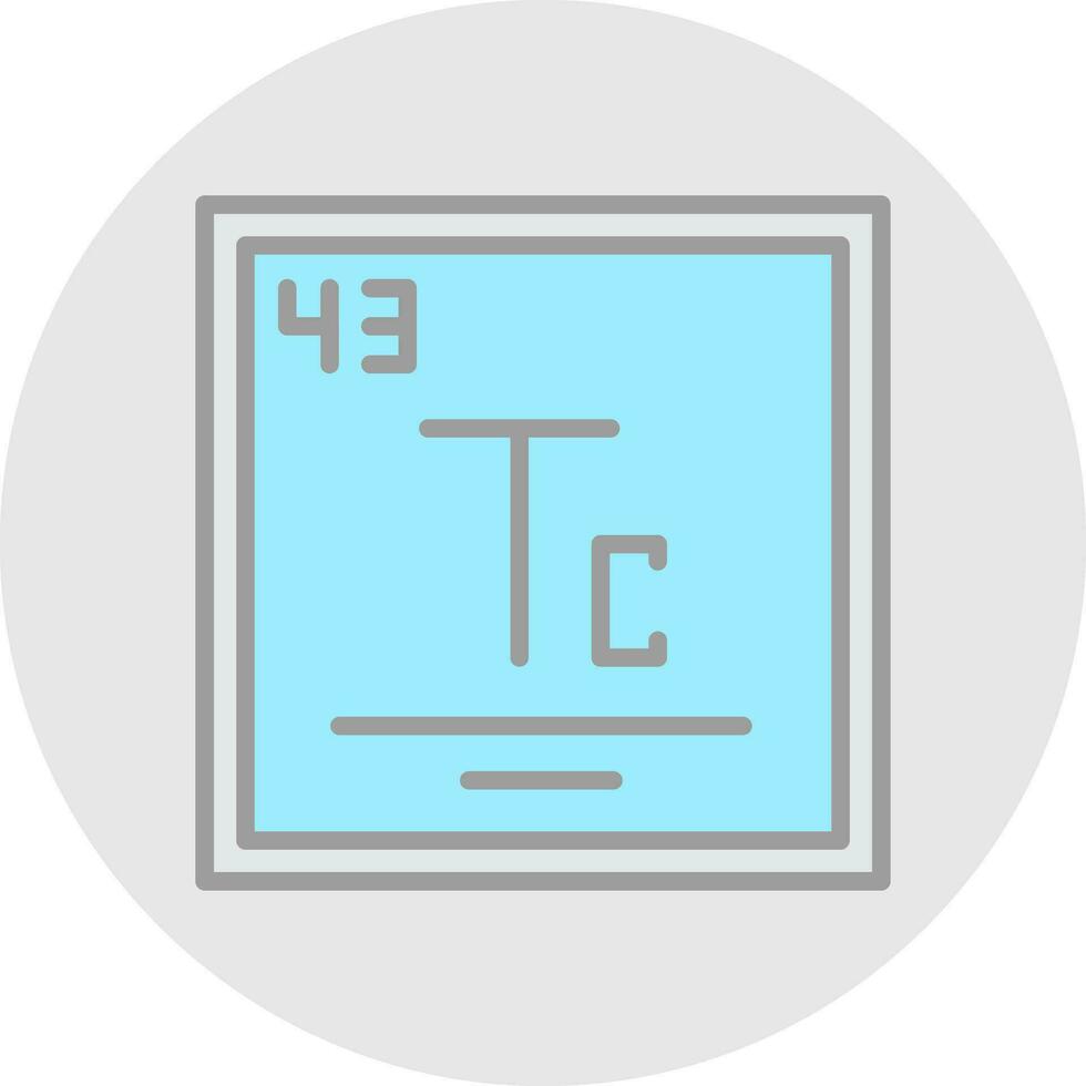 Technetium Vektor Symbol Design