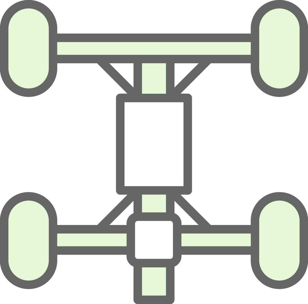 Chassis Vektor Symbol Design