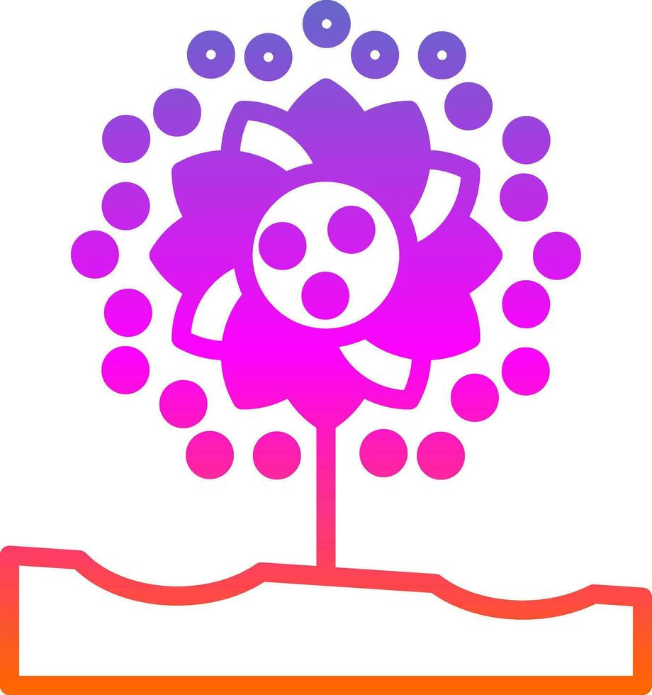 Pollen Vektor Symbol Design