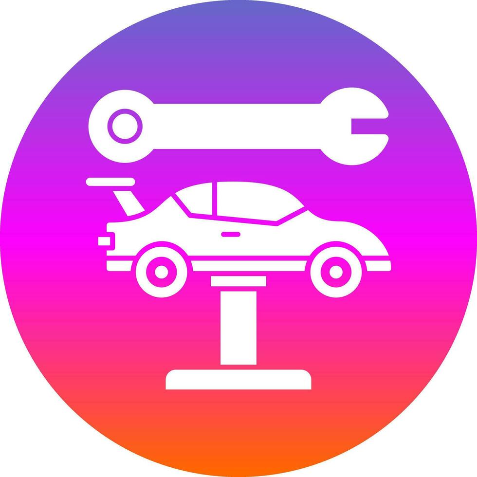 Auto Reparatur Vektor Symbol Design