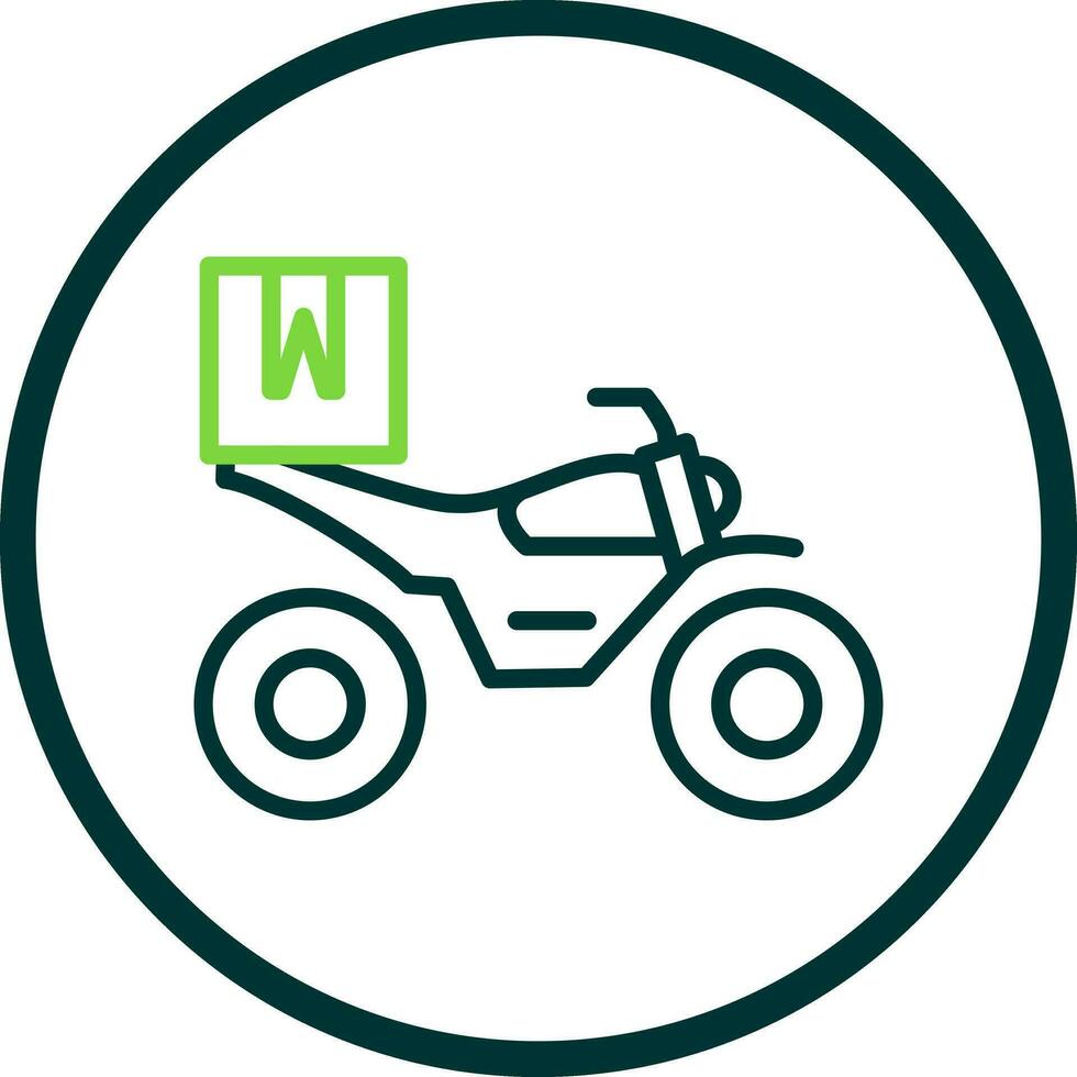 Moto-Cross Vektor Symbol Design