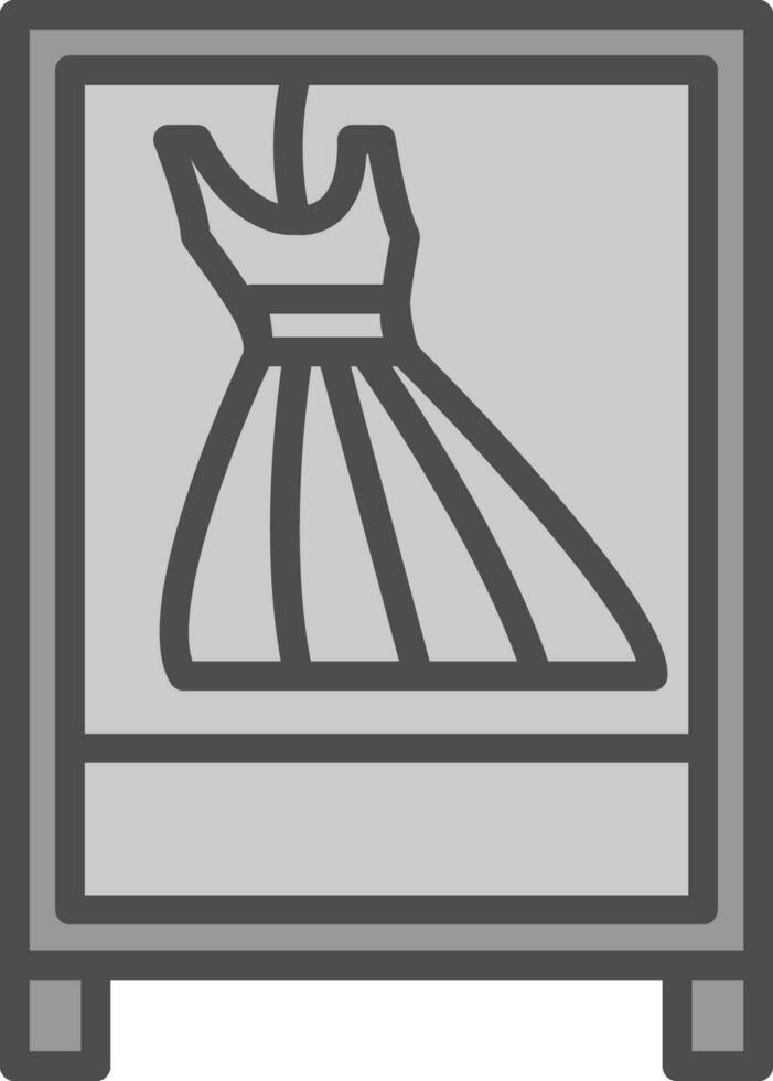 Vitrine Vektor Symbol Design