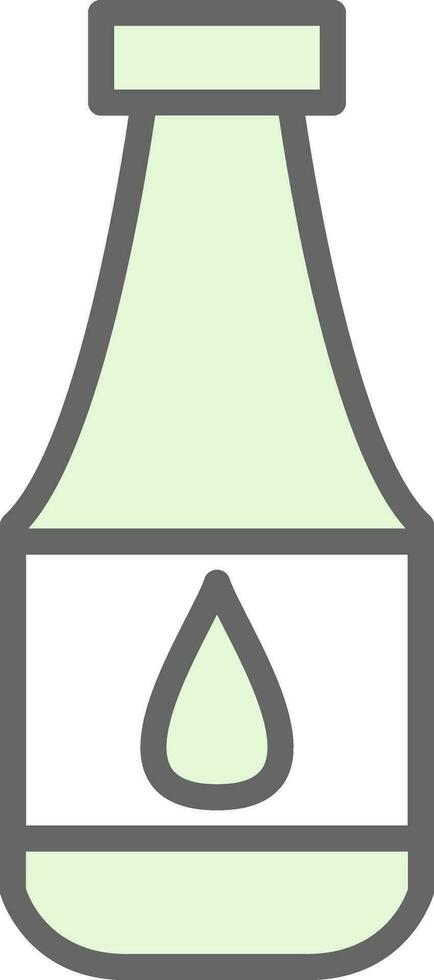 Flasche Vektor Symbol Design