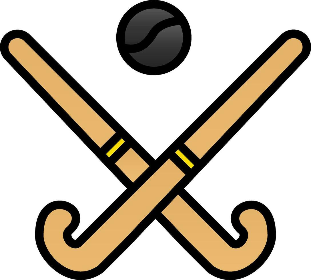 hockey vektor ikon design