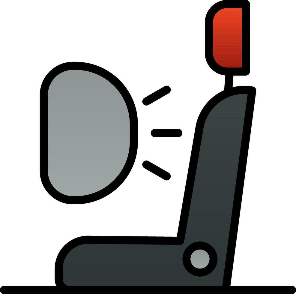 Airbag Vektor Symbol Design