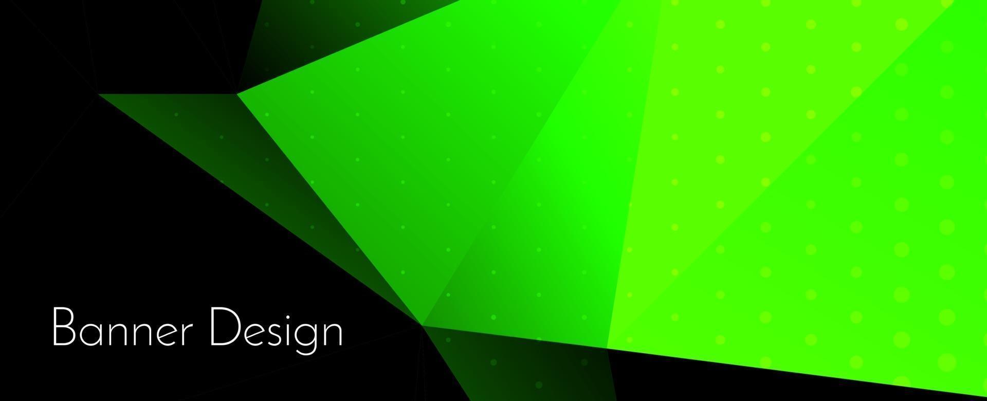 abstrakt elegant geometrisk dekorativ design banner bakgrund vektor