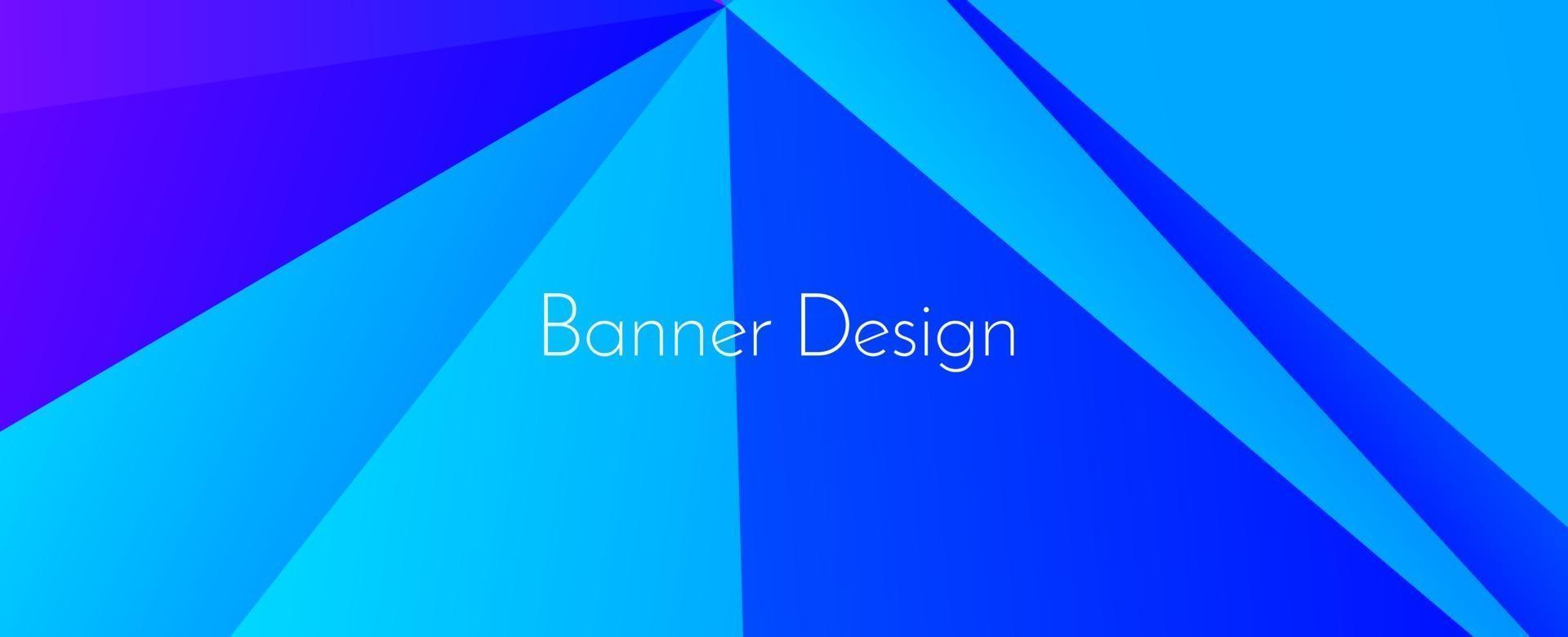 abstrakt elegant geometrisk dekorativ design banner bakgrund vektor