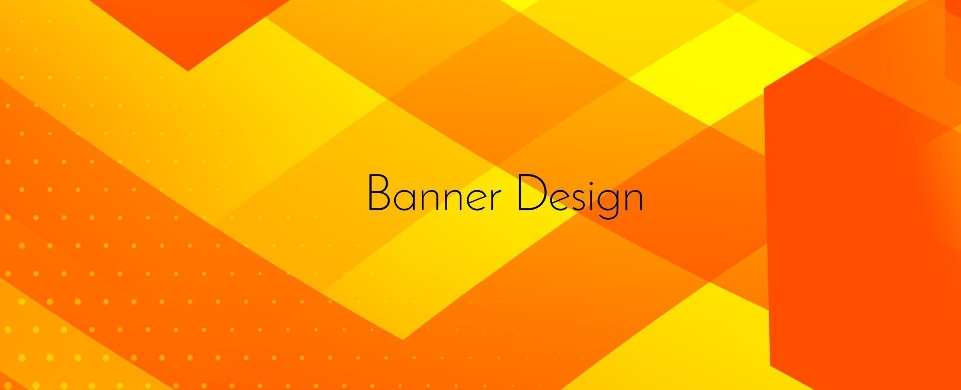 abstrakt ljus geometrisk dynamisk modern bakgrundsdesignbanner vektor