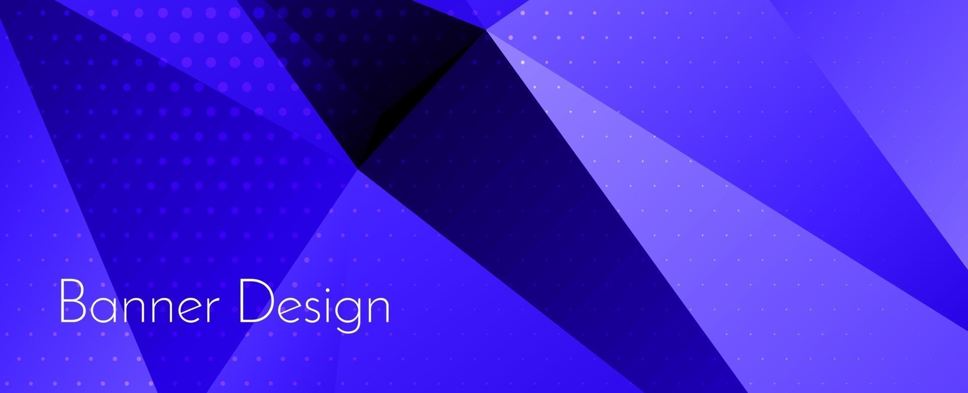 abstrakt elegant geometrisk dekorativ design banner bakgrund vektor