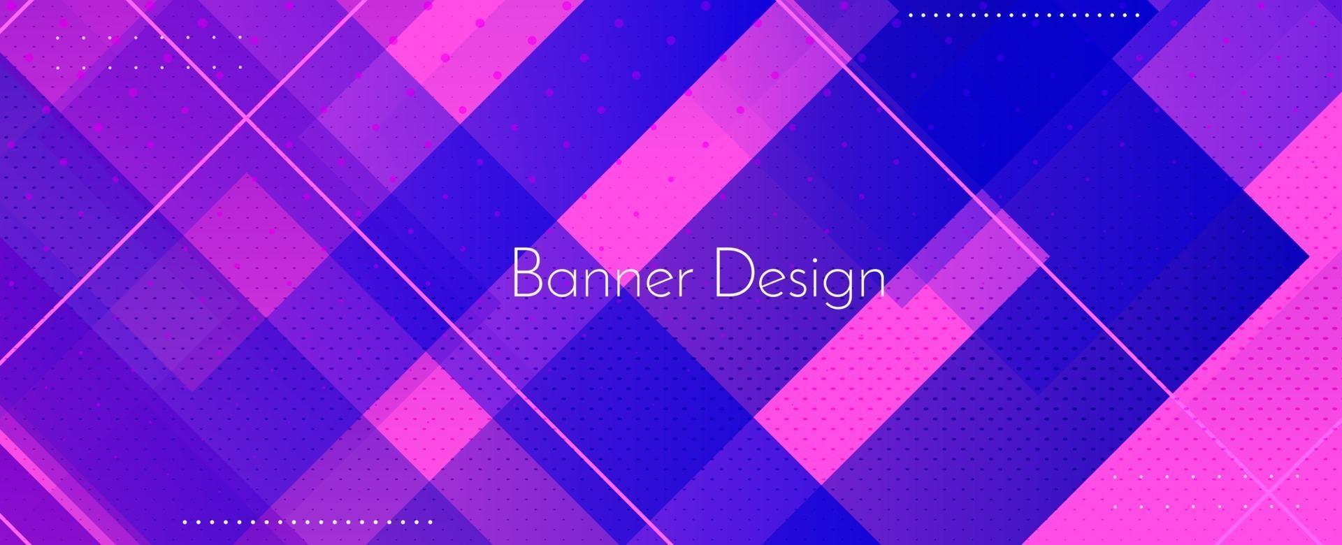 abstrakt elegant geometrisk dekorativ design banner bakgrund vektor