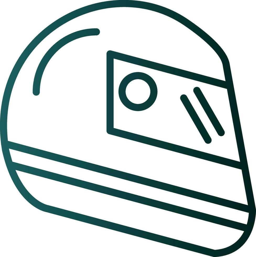 Helm-Vektor-Icon-Design vektor