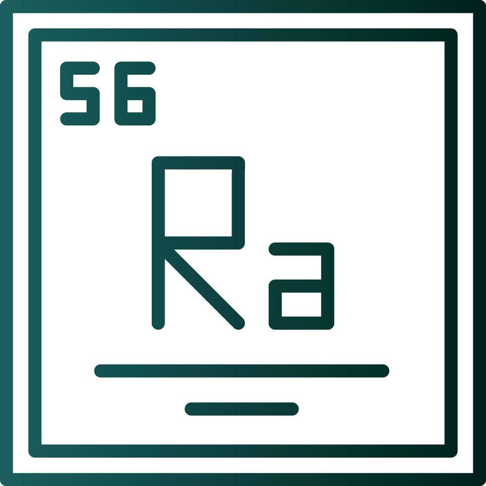 Radium Vektor Symbol Design