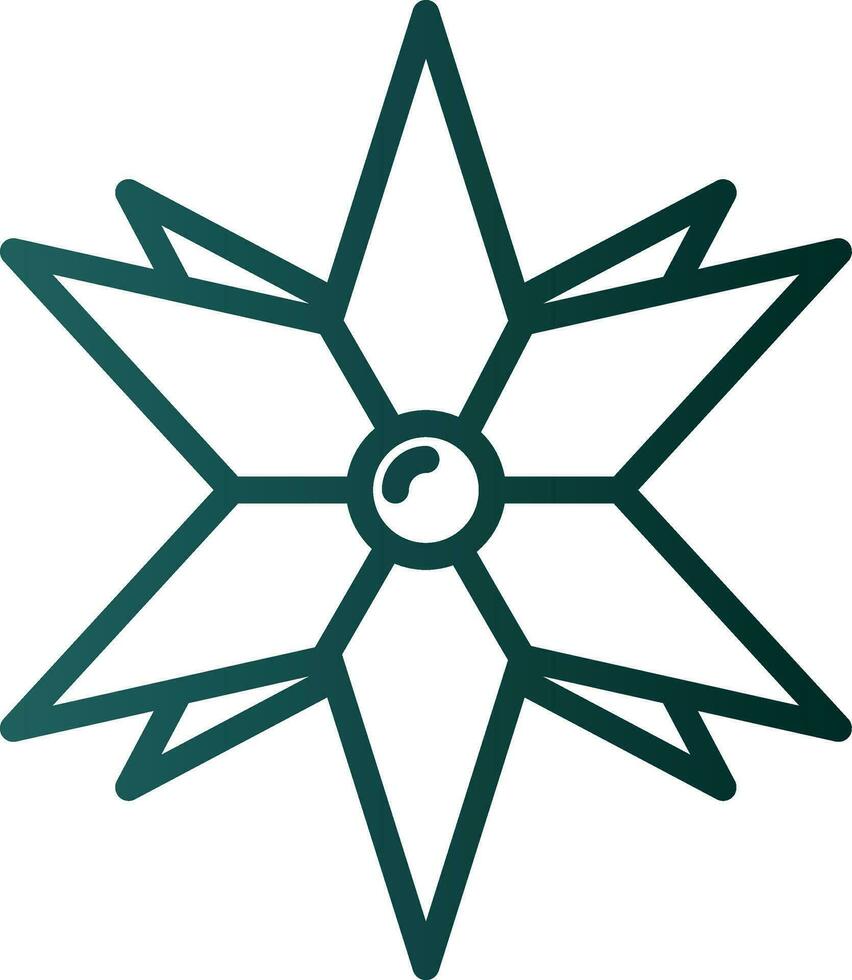 Windrose Vektor Symbol Design