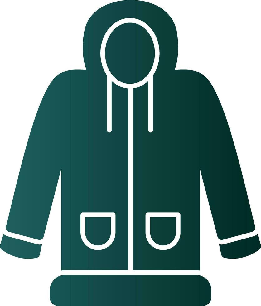 Regenjacke Vektor Symbol Design