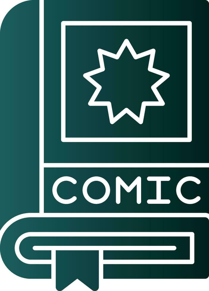 Comic-Vektor-Icon-Design vektor