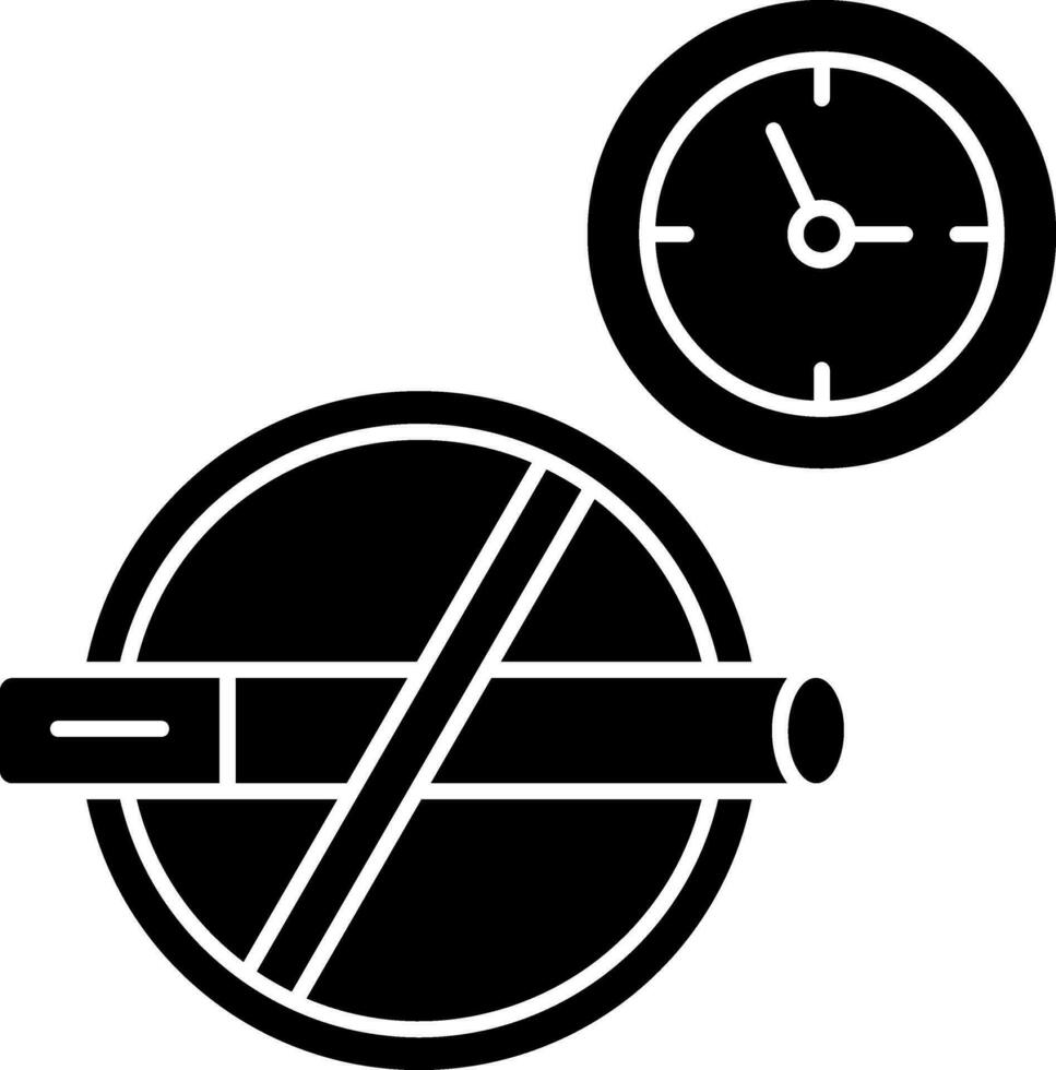 Zeitvektor-Icon-Design vektor