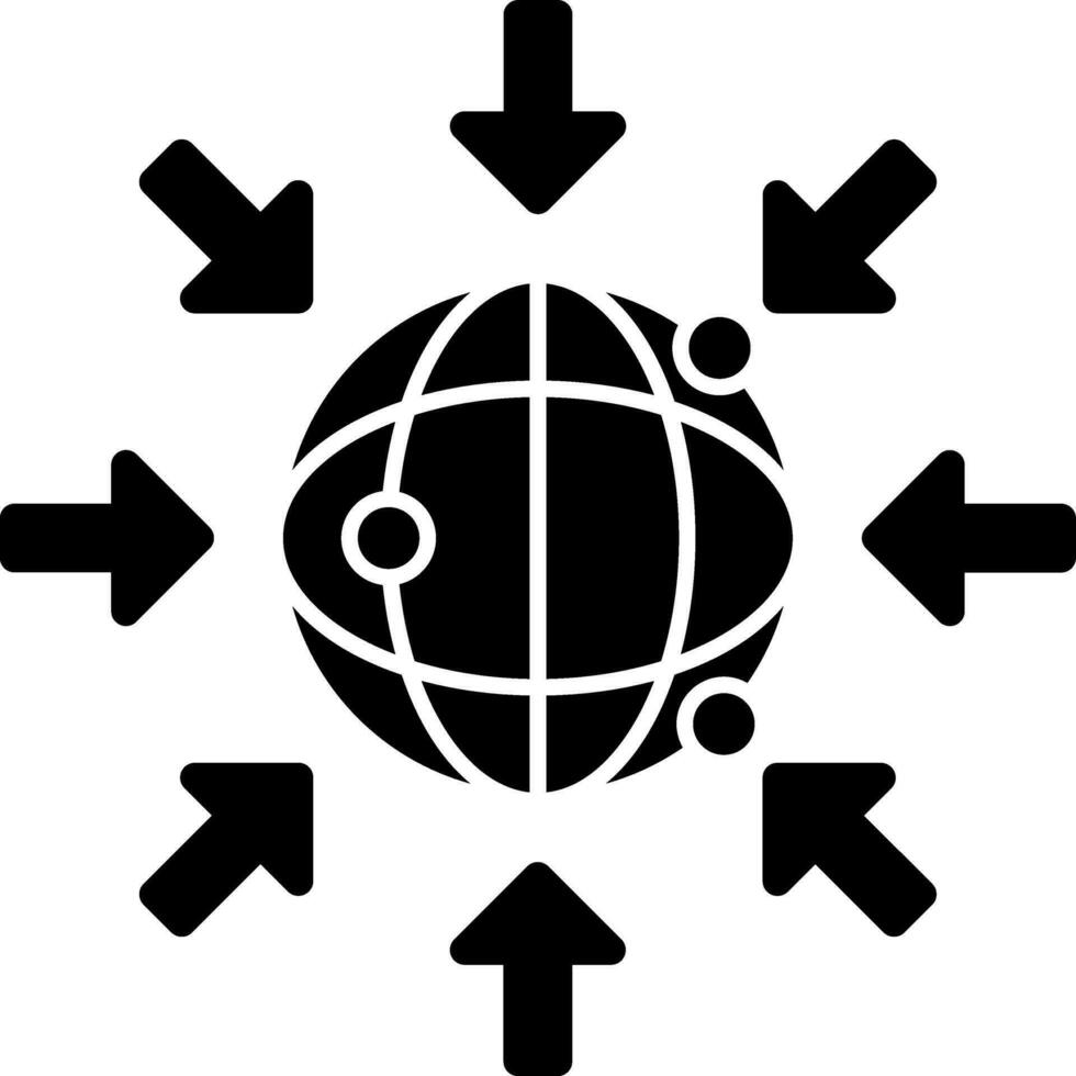 Internet-Vektor-Icon-Design vektor