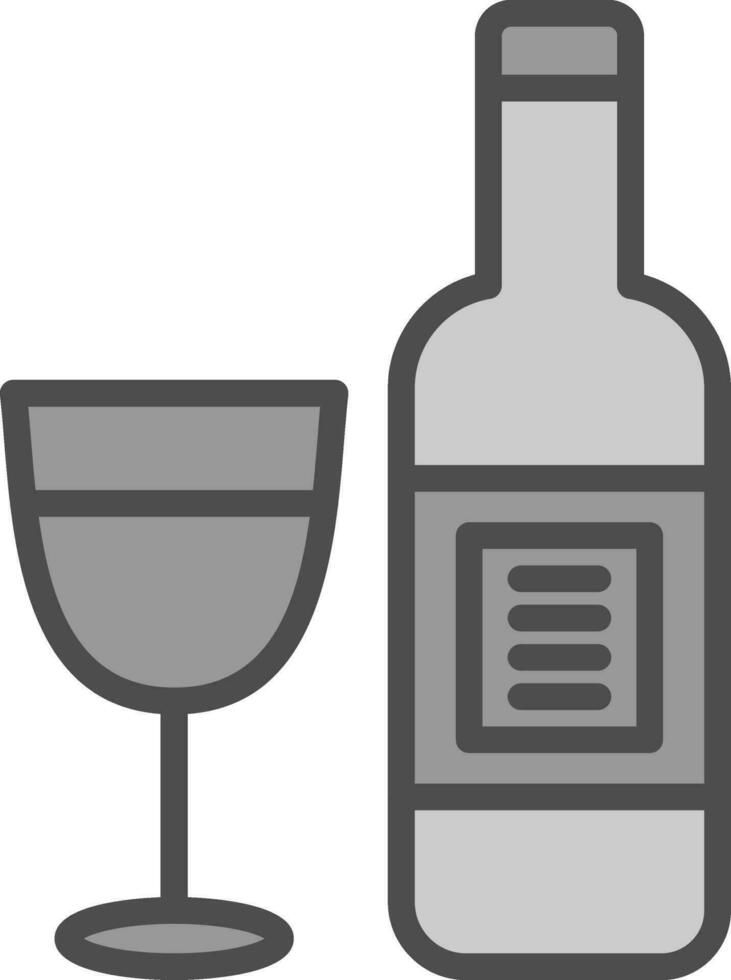 Wein-Vektor-Icon-Design vektor