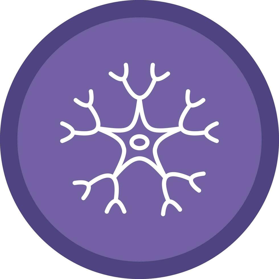 nervcell vektor ikon design