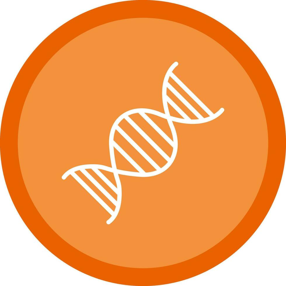 DNA-Vektor-Icon-Design vektor