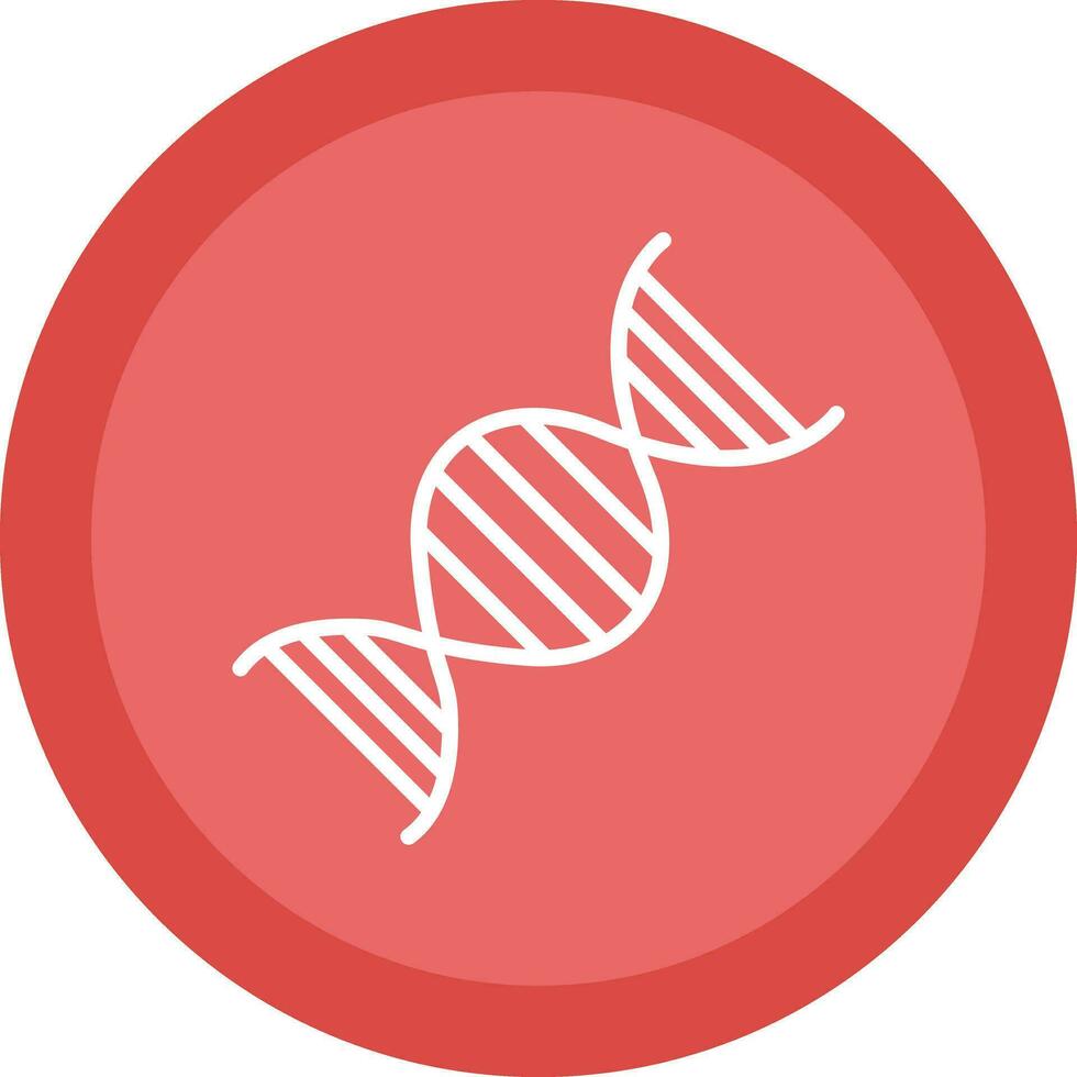 DNA-Vektor-Icon-Design vektor