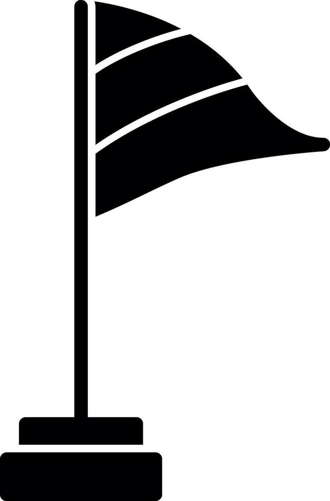 Wind Flagge Vektor Symbol Design
