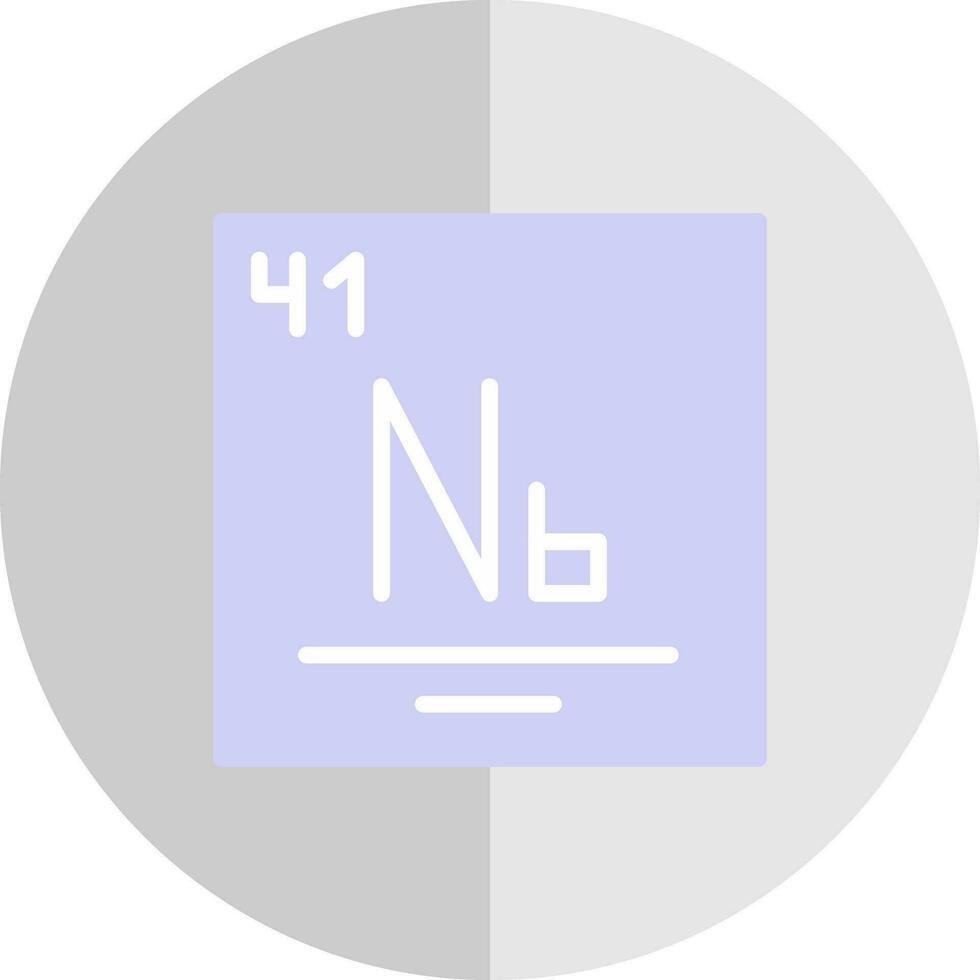 Niob Vektor Symbol Design