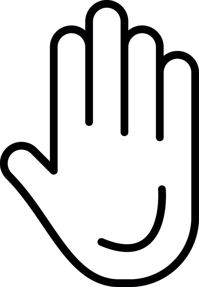 Hand-Vektor-Icon-Design vektor