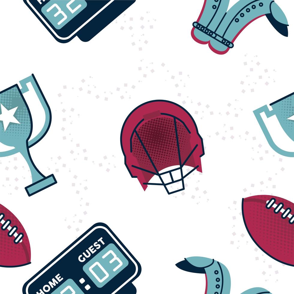 American Football Hintergrund vektor