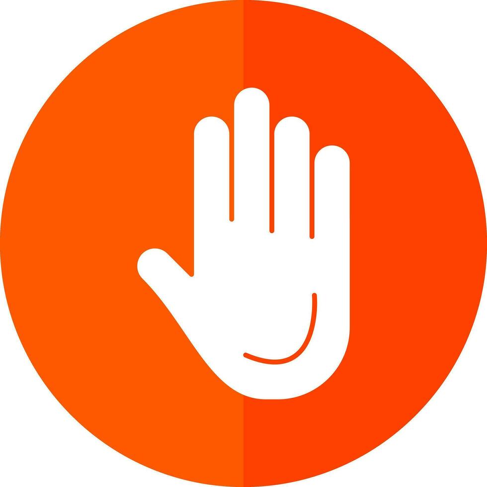 Hand-Vektor-Icon-Design vektor