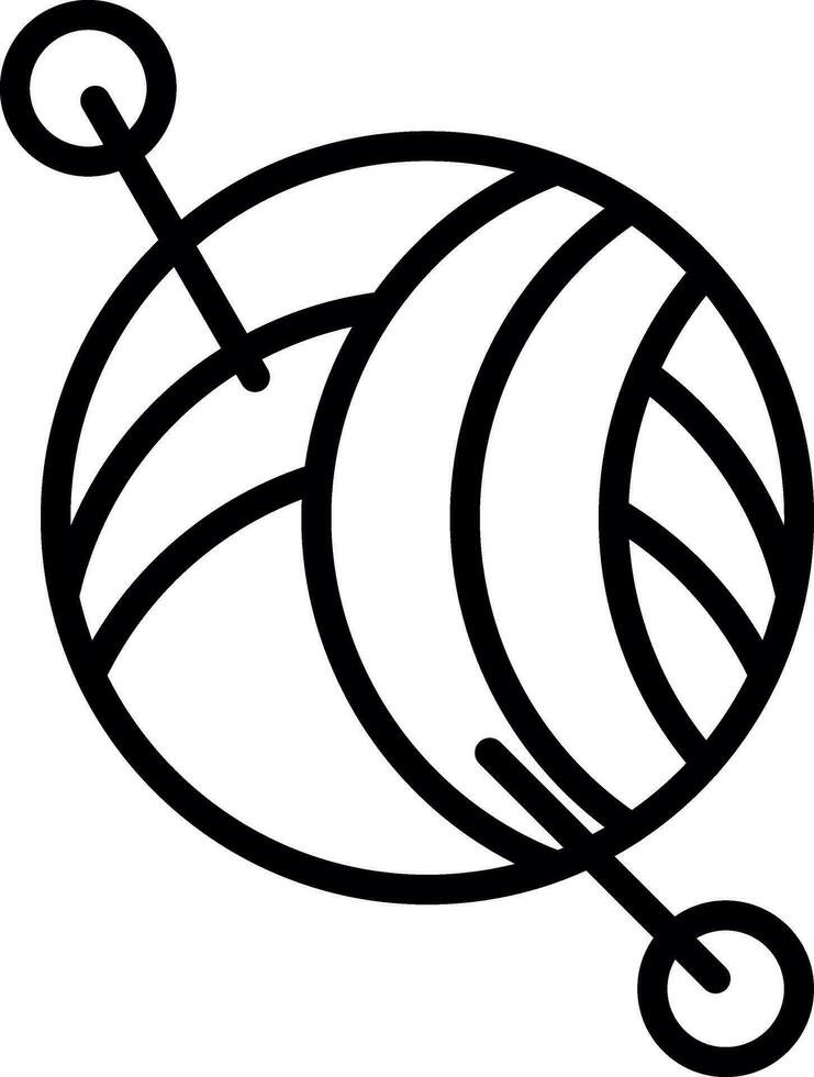 wolle Vektor Symbol Design