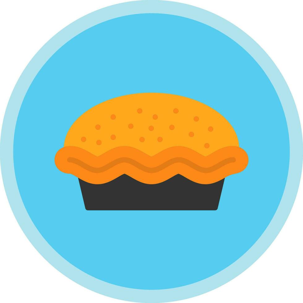 Kuchen-Vektor-Icon-Design vektor