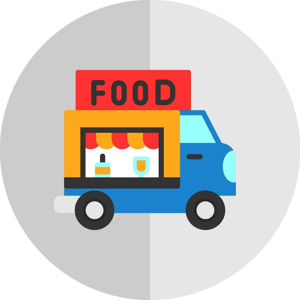 Food-Truck-Vektor-Icon-Design vektor