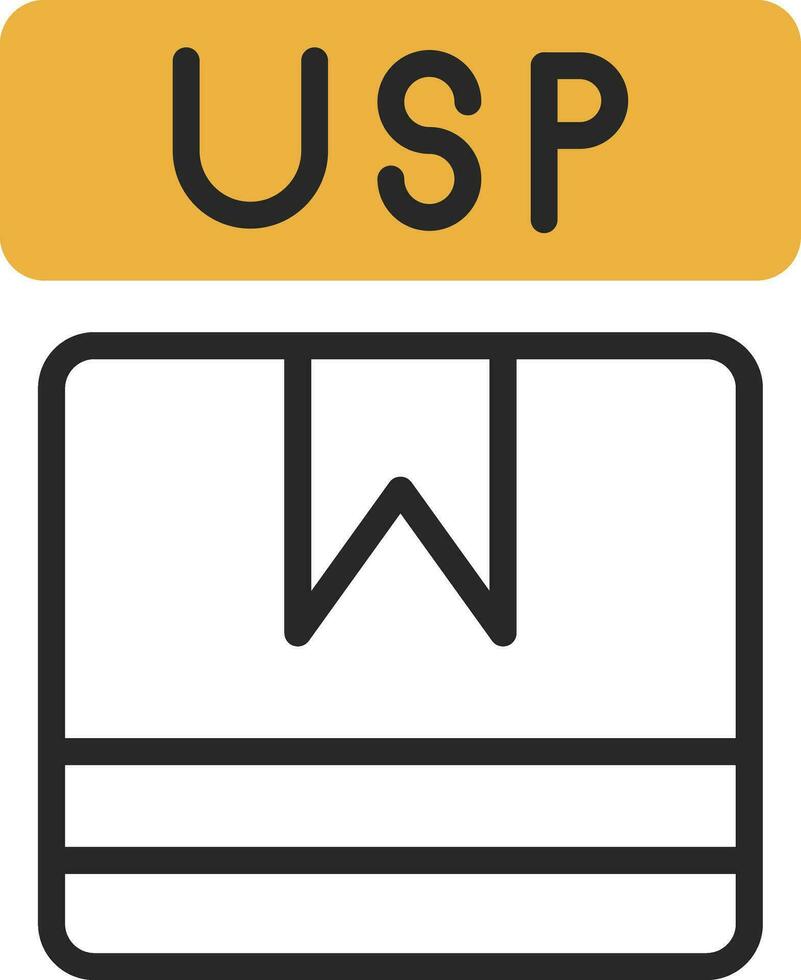 usp Vektor Symbol Design