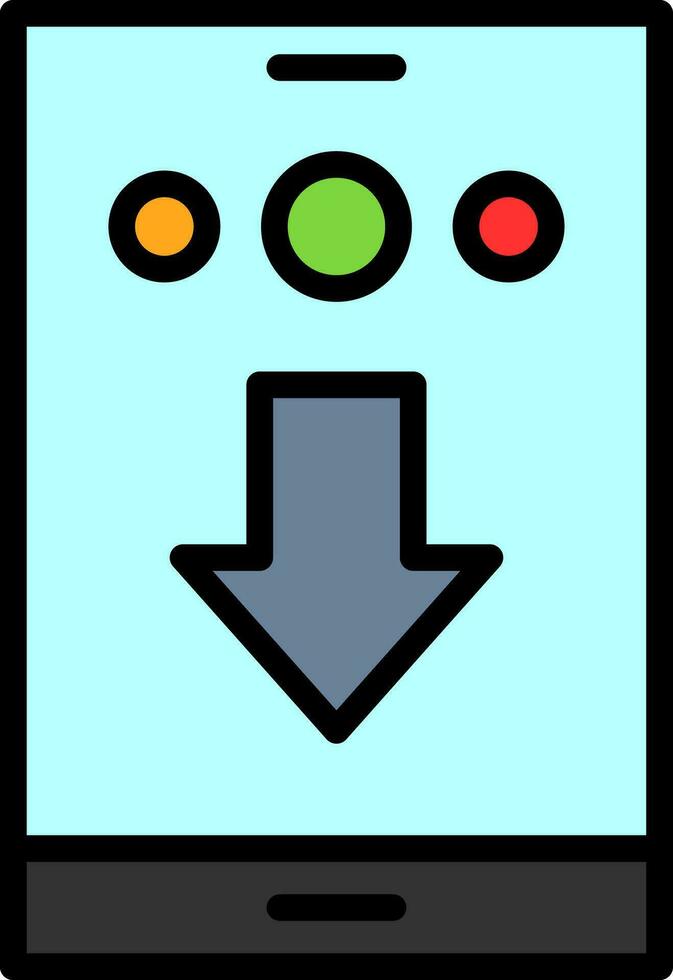 Anruf-Vektor-Icon-Design vektor