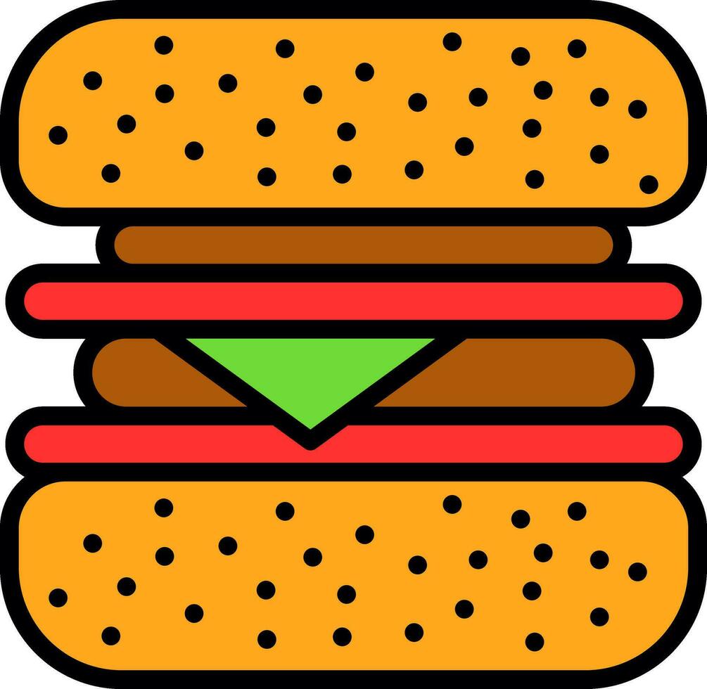 schnell Essen Vektor Symbol Design