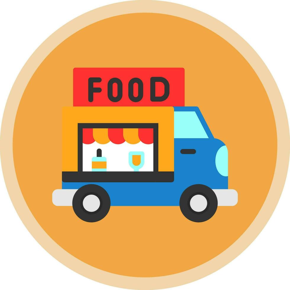 Food-Truck-Vektor-Icon-Design vektor