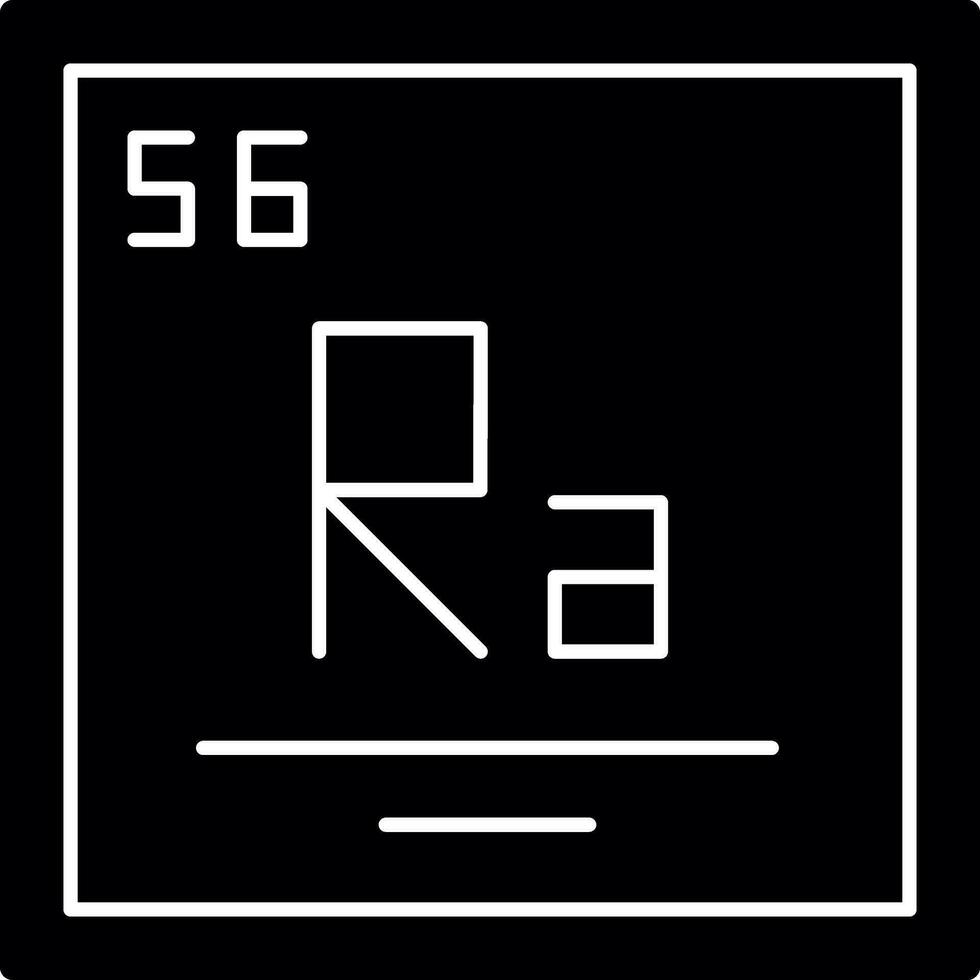 Radium Vektor Symbol Design