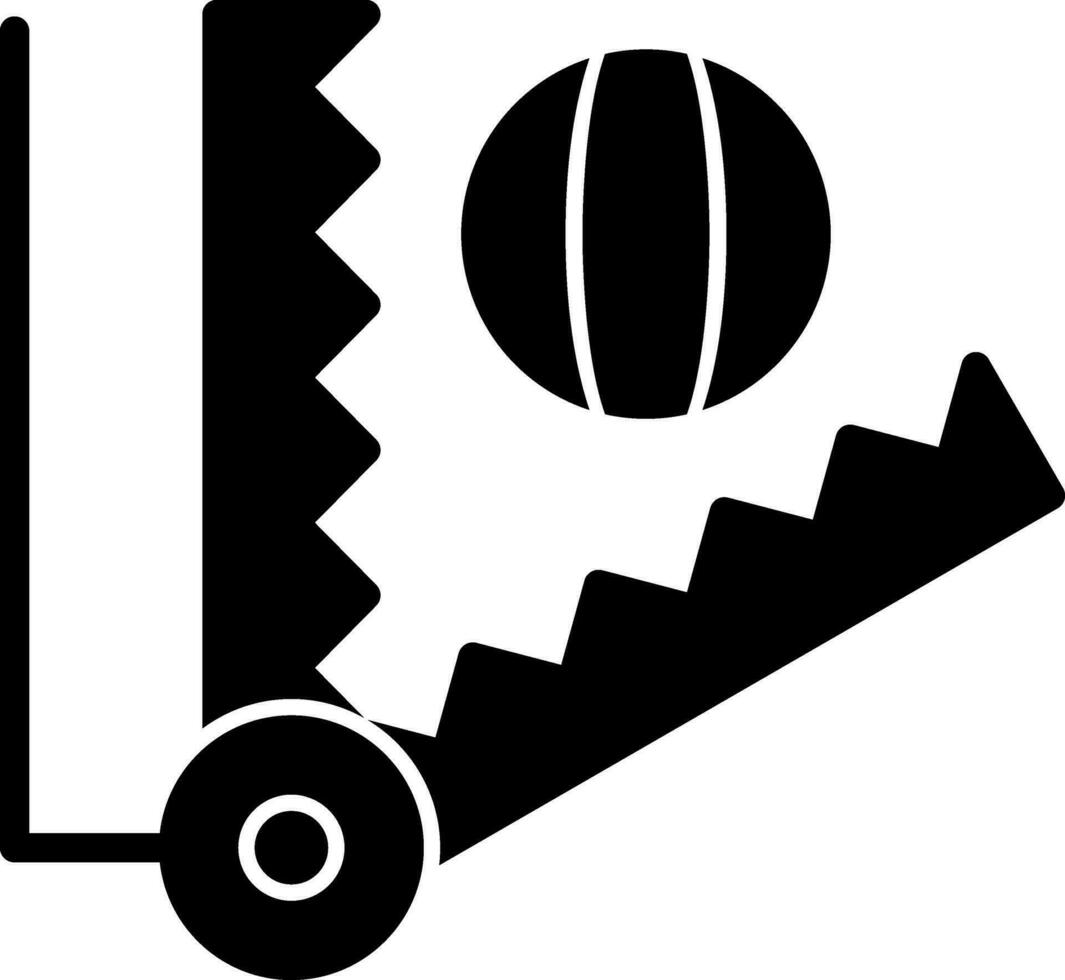 Falle Vektor Symbol Design