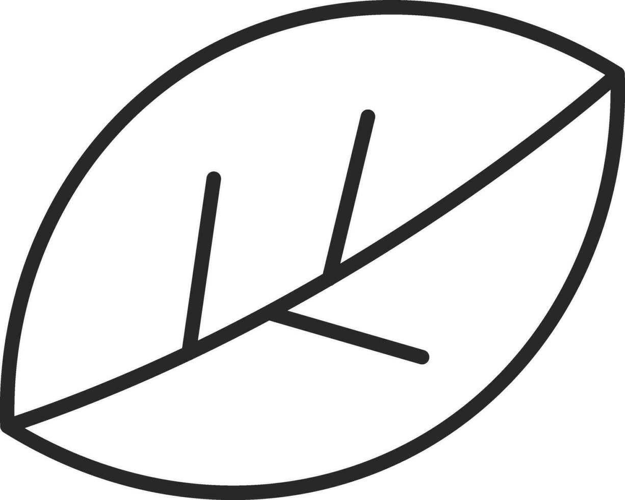 Blatt-Vektor-Icon-Design vektor