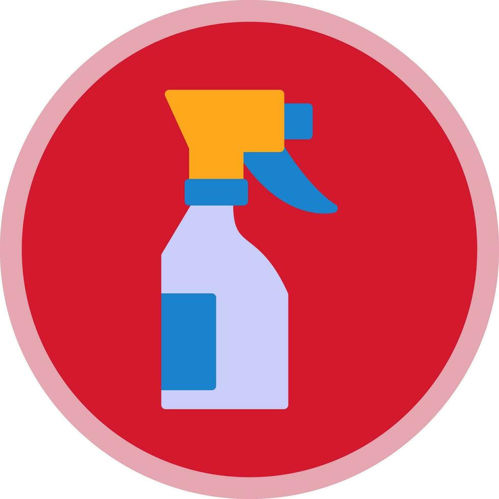 spray flaska vektor ikon design
